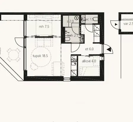Frost Ski-in Ski-out By Aavalevi * 레비