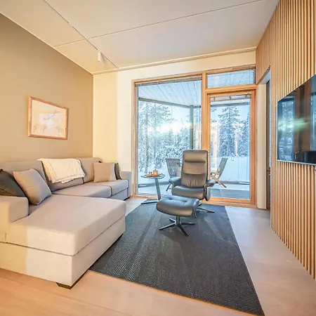 Daire Frost A6 Ski-in Ski-out By Aavalevi