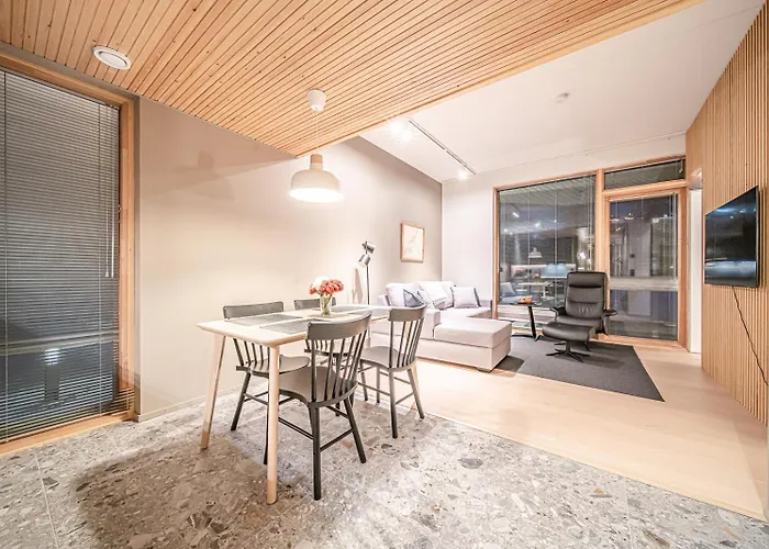 Frost Ski-in Ski-out By Aavalevi Apartament Levi