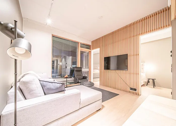 Apartament Frost Ski-in Ski-out By Aavalevi